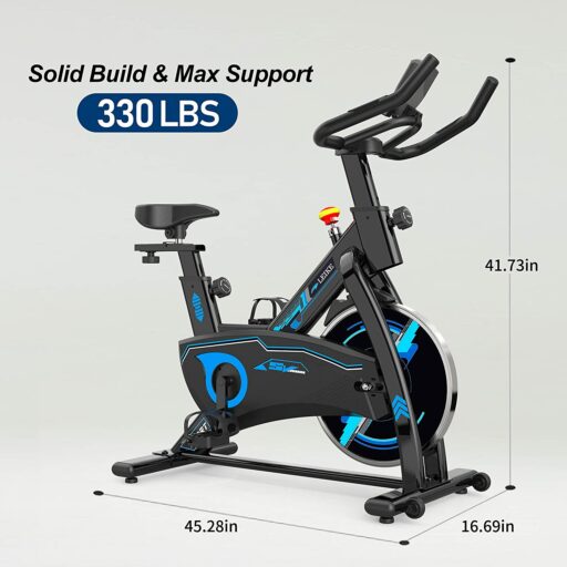 Leikefitness Indoor Cycling Bike | Eliminate Your Unwanted Pounds