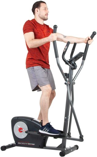 Body Champ BR2117 Elliptical Trainer