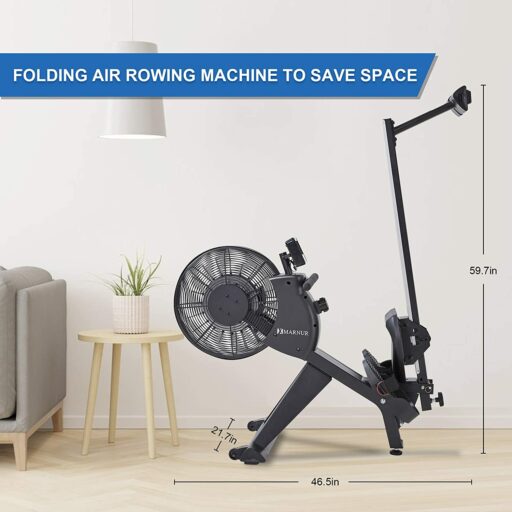 MARNUR Air & Magnetic Rower