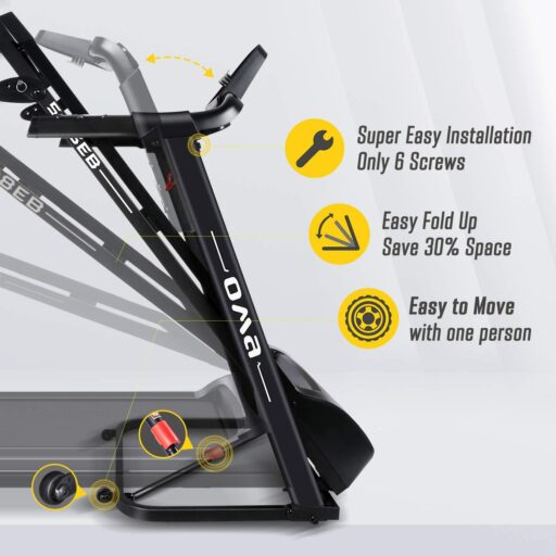 OMA 5108EB Folding Treadmill