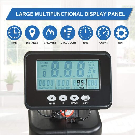 MARNUR Air & Magnetic Rower
