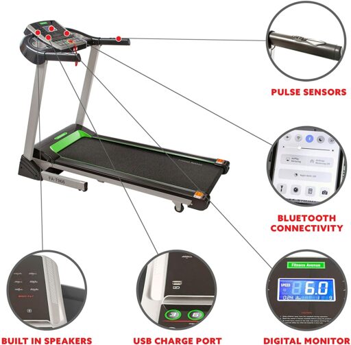 Sunny FA-7966 First Avenue Treadmill 