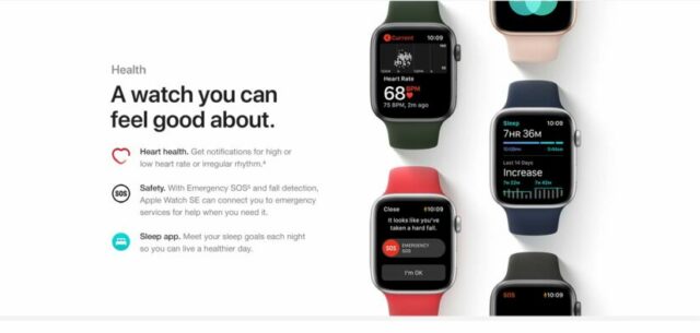 apple watch series se 2020