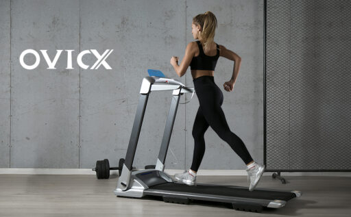 OVICX Q2S Folding Treadmill