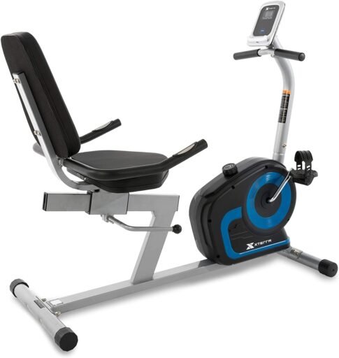 xterra recumbent exercise bike