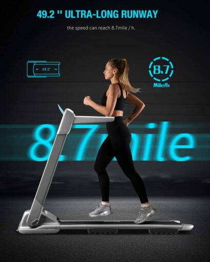 OVICX Q2S Folding Treadmill