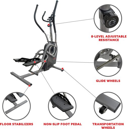 Sunny SF-E3914 Elliptical/Stepper Machine 