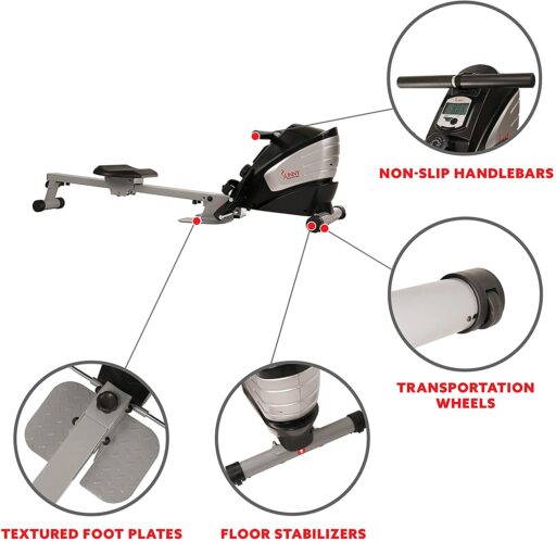 Sunny Magnetic Rowing Machine