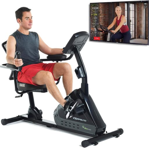 Exerpeutic 5000 Recumbent Bike