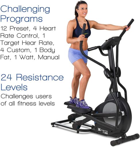 XTERRA FS3.5 Elliptical Trainer