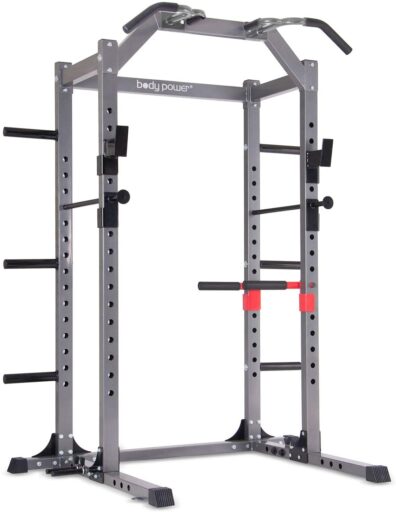 Body Power Deluxe PBC5380 Power Rack