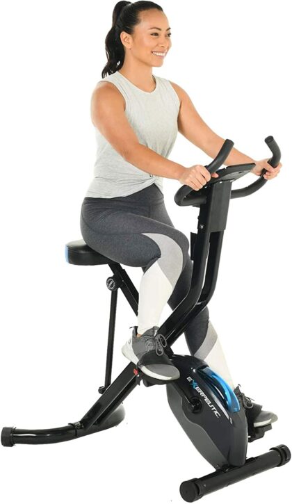 Exerpeutic 575 XLS Folding Upright Bike