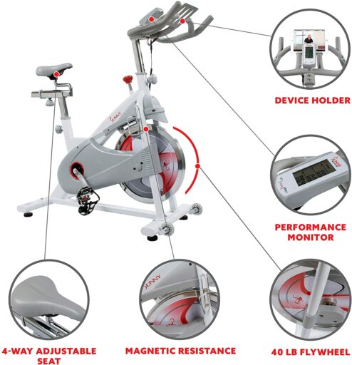 Sunny Indoor Cycling Bike SF-B1876