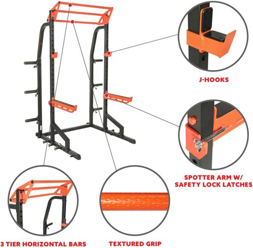 Sunny SF-XF9933 Half-Rack Power Cage