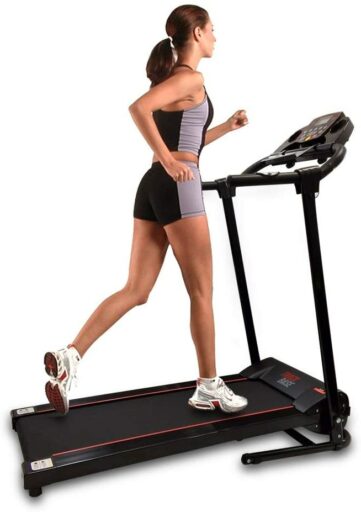 SereneLife SLFTRD18 Folding Treadmill