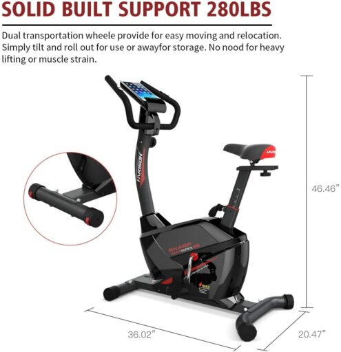 HARISON B6 Upright Bike | A Smooth and Responsive Ride