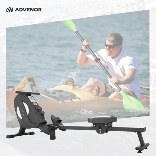 ADVENOR Magnetic Rowing Machine