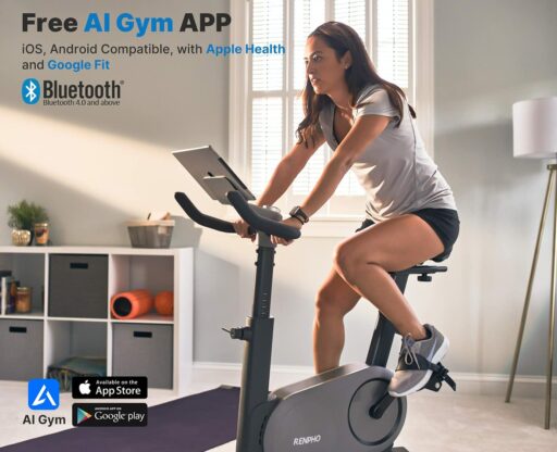 RENPHO R-Q002 AI-Powered Upright Bike