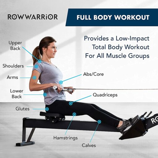 RowWarrior Fitness Air Rower