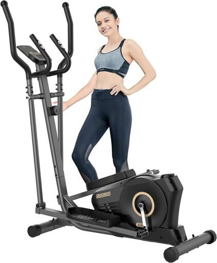 pooboo E916 Magnetic Elliptical