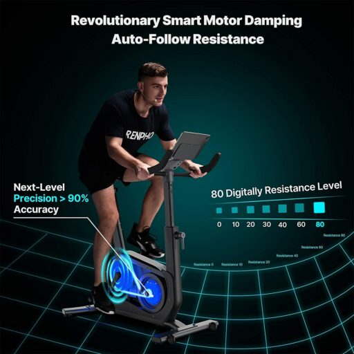 RENPHO R-Q002 AI-Powered Upright Bike