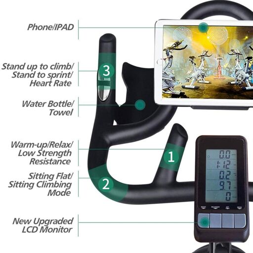 pooboo C505 Indoor Cycling Bike