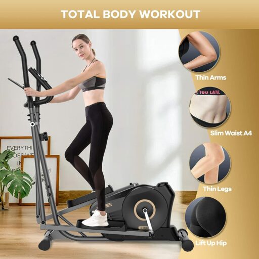 pooboo E916 Magnetic Elliptical