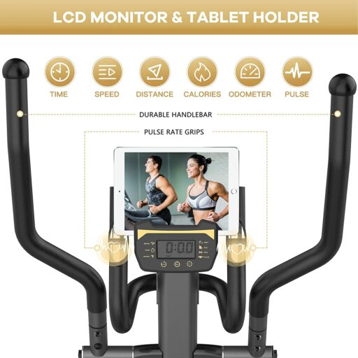 pooboo E916 Magnetic Elliptical