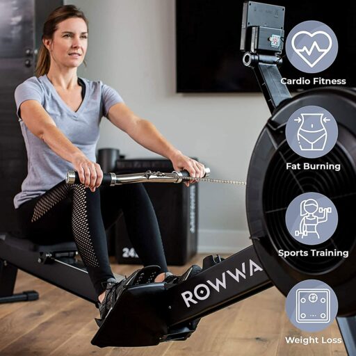 RowWarrior Fitness Air Rower