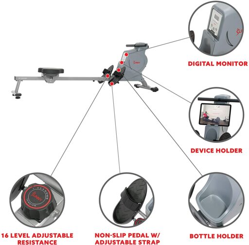 Sunny Magnetic Rowing Machine
