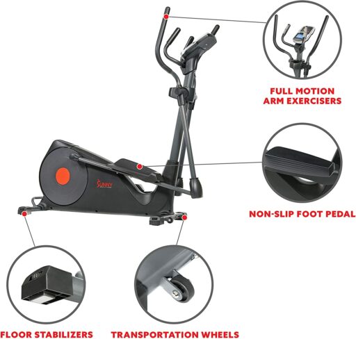 Sunny SF-E320001 Elliptical Trainer