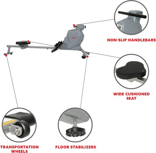 Sunny Magnetic Rowing Machine