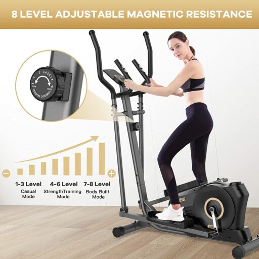 pooboo E916 Magnetic Elliptical