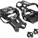 Dual Sided Pedal with SPD Clips