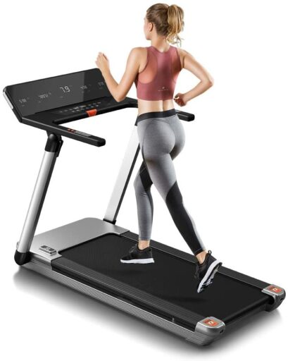 RHYTHM FUN Folding Treadmill