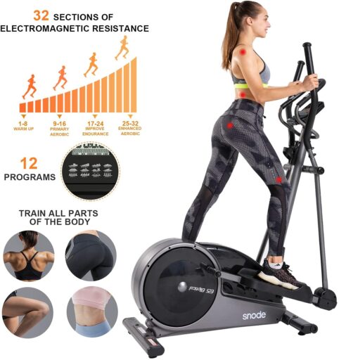 SNODE E25 Elliptical Trainer