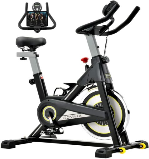 SOVNIA Fitness Indoor Cycling Bike