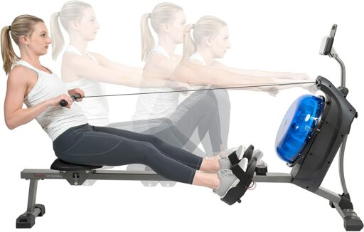 Sunny Hydro+ SF-RW5809 Rowing Machine