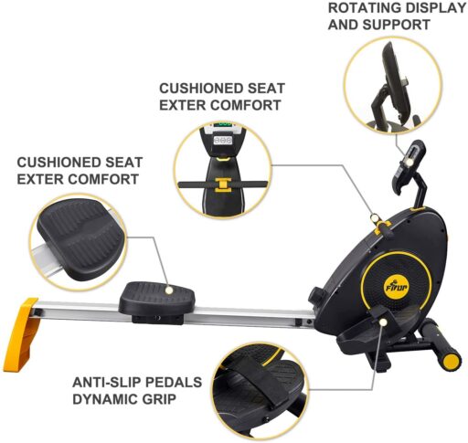 FISUP Magnetic Rower