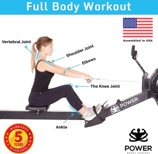 PowerBoostConcept Rowing Machine