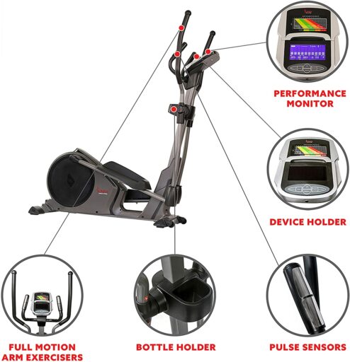 Sunny SF-E3912 Elliptical Trainer