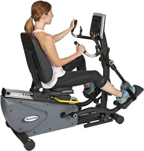 HCI PhysioStep HXT-300 Recumbent Cross Trainer