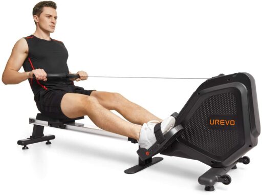 UREVO Magnetic Rowing Machine