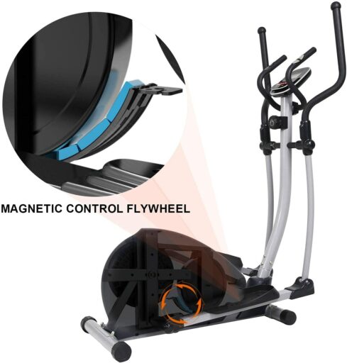 SNODE E20 Magnetic Elliptical Trainer