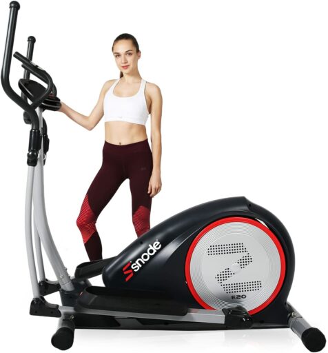 SNODE E20 Magnetic Elliptical Trainer