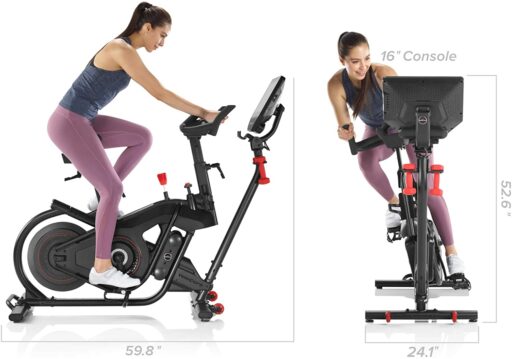 Bowflex VeloCore IC 16 Bike | Featuring a Side-to-Side Leaning Design