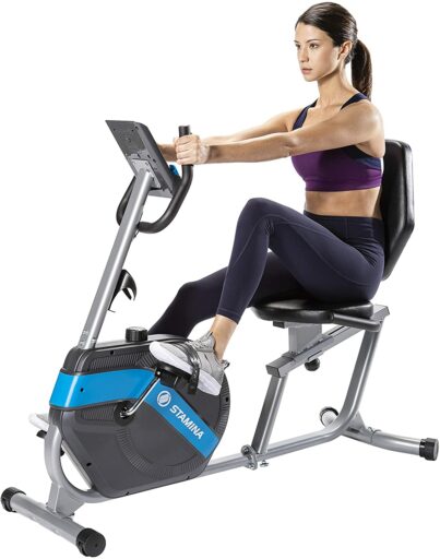 Stamina 15-1345A Recumbent Bike