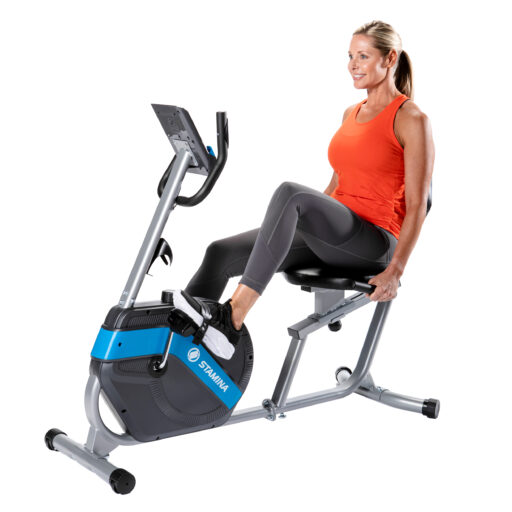 Stamina 15-1345A Recumbent Bike