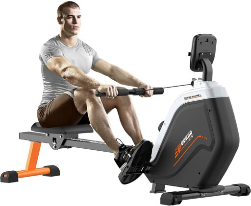 pooboo H716 Magnetic Rowing Machine