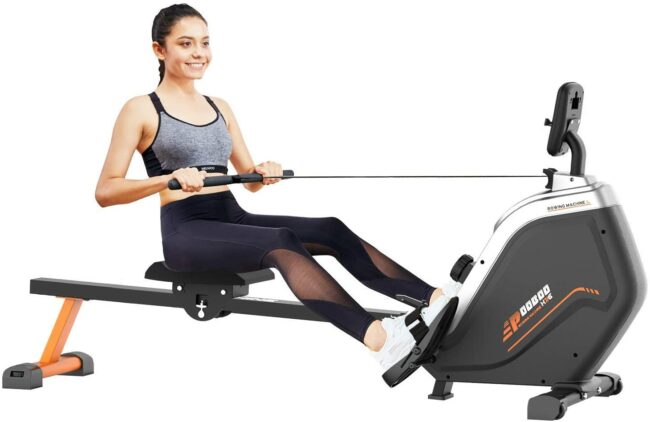 pooboo Magnetic Rowing Machine